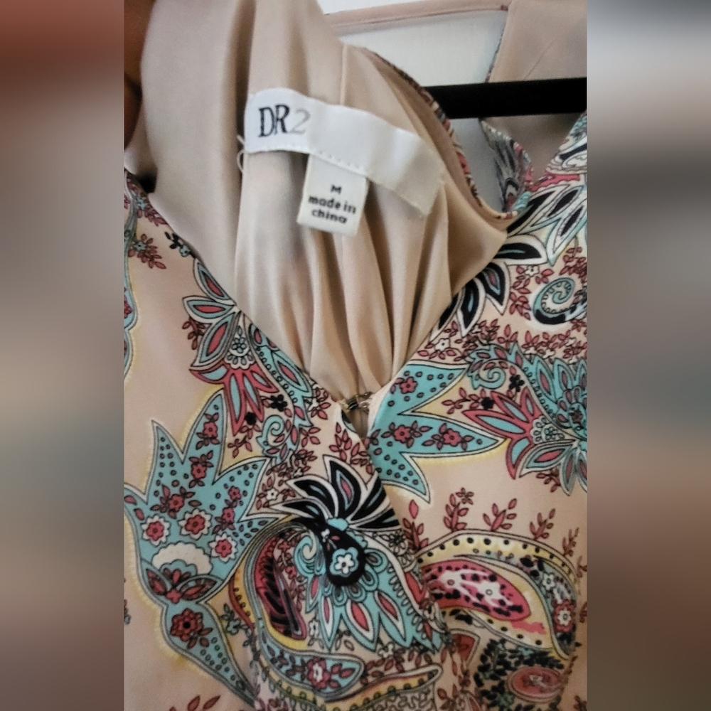 Floral Paisley Blouse